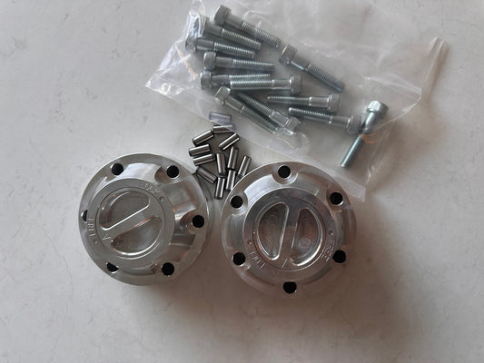 Billet Manual Free Wheeling Hubs