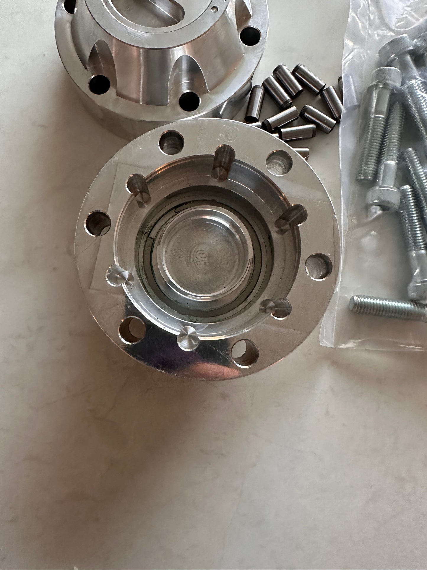 Billet Manual Free Wheeling Hubs