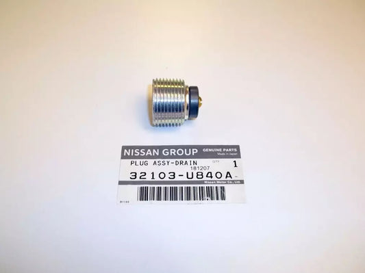 Genuine Nissan Assembly Drain Plug