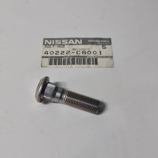 Genuine Nissan Patrol GQ GU Rear Wheel Stud